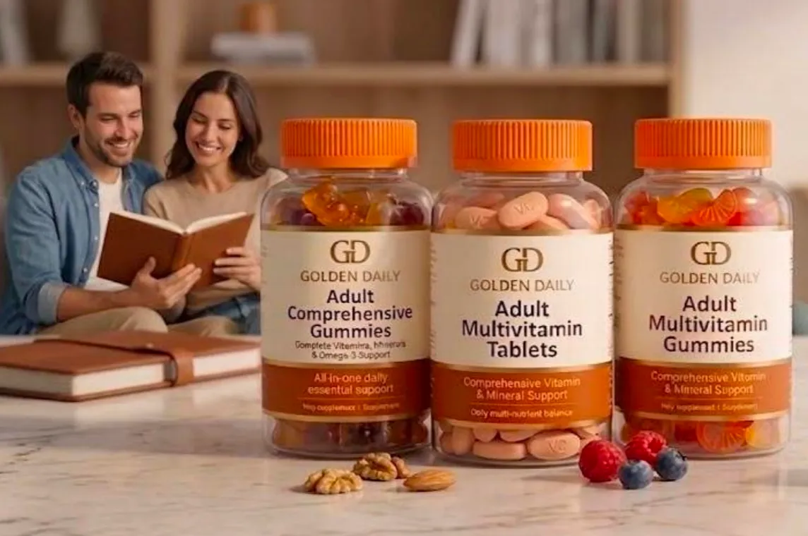 family comprehensive nutrition supplement OEM multivitamin gummies children senior