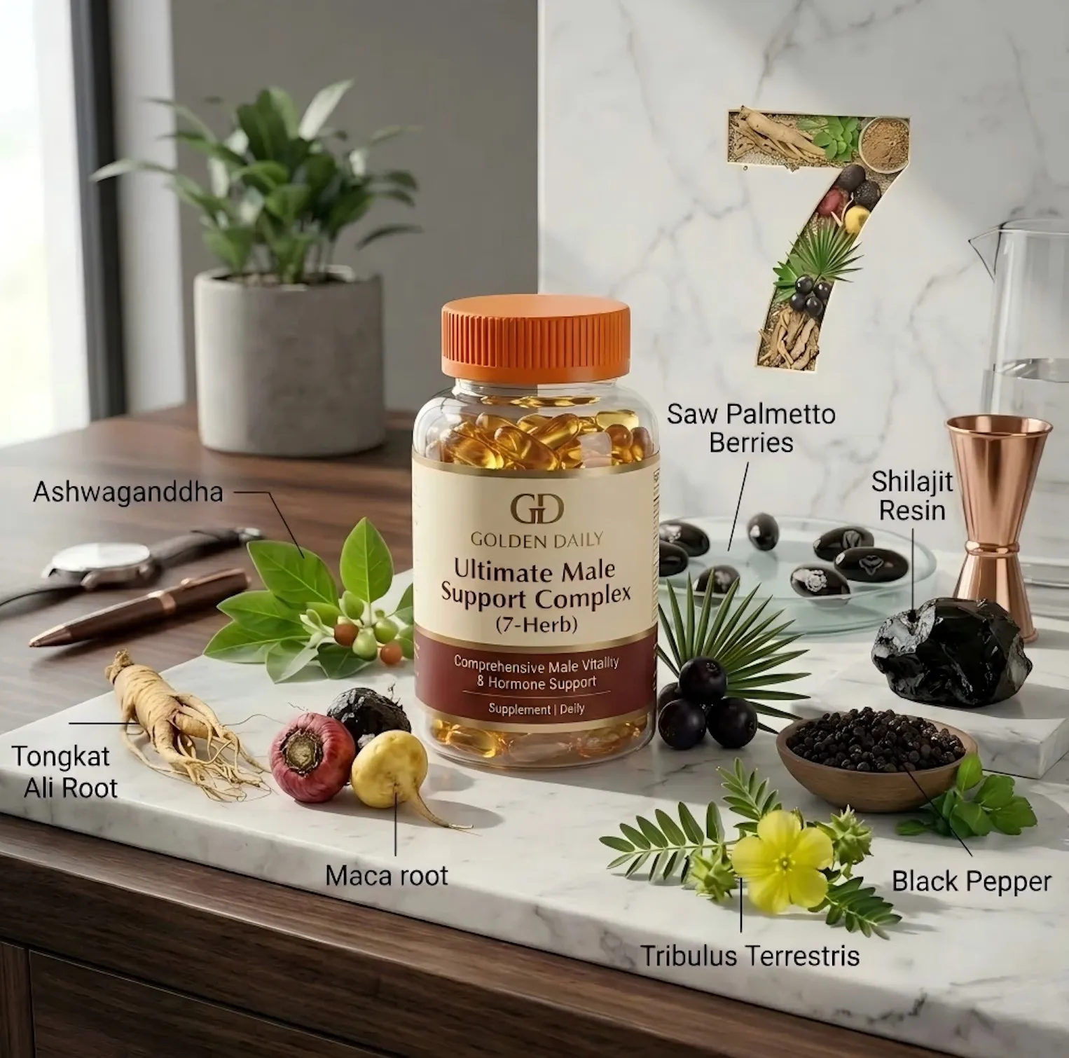 men's health supplement OEM tongkat ali maca tribulus Halal private label Malaysia